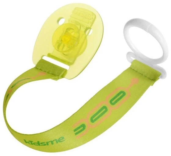 MAM BABY Kidsme Māneklīša turētājs - klipsis Lime 160118 LI