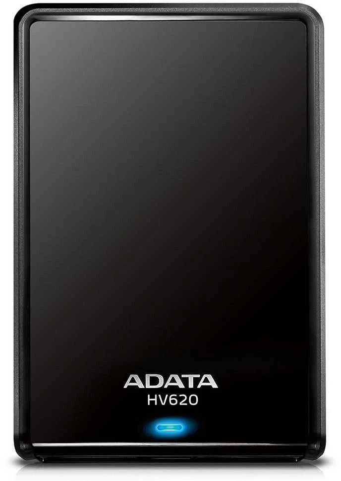 Išorinis kietasis diskas Adata HV620S 2TB, USB 3.1, Juodas