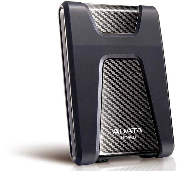 Išorinis kietasis diskas Adata HD650 1TB 2.5" Juodas