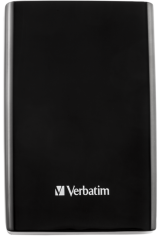 Kietasis diskas Dysk zewnętrzny SSD Verbatim Store 'n' Go Slim 1TB Juodas (32182)