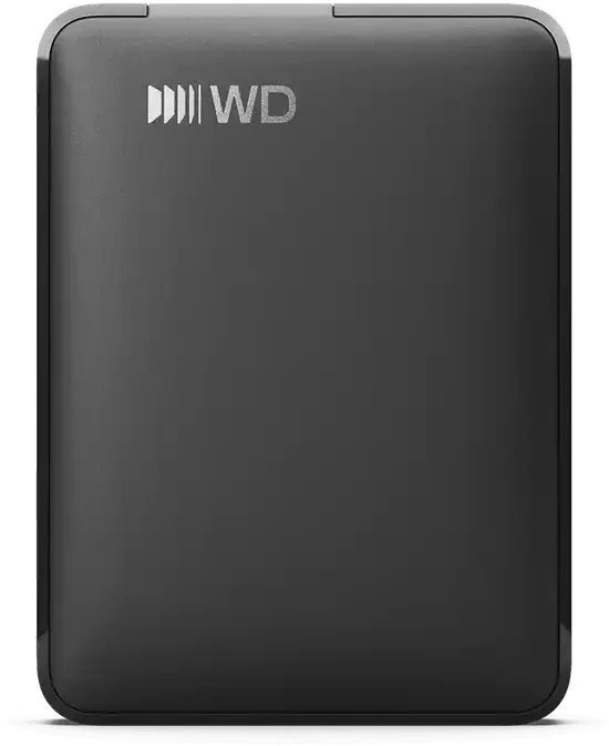 Kietasis diskas Western Digital 5TB WD ELEMENTS USB-C GRAPHITE Juodas WOR