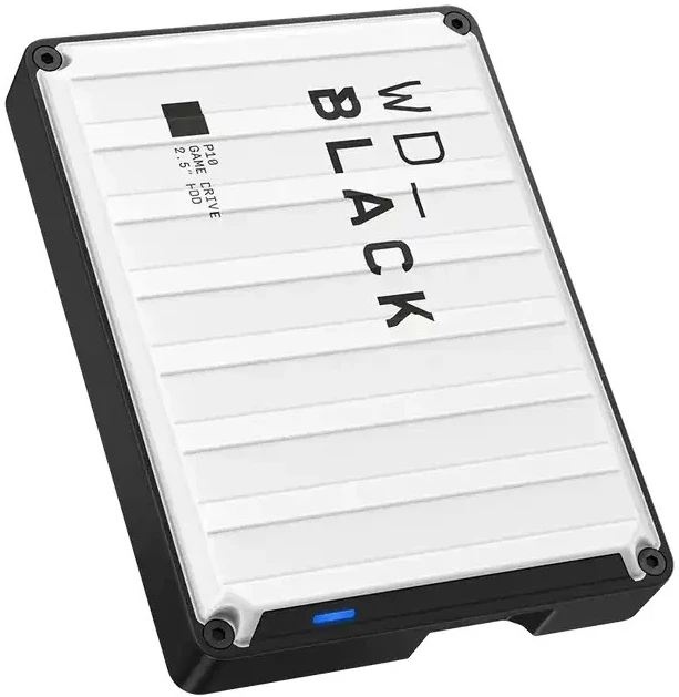 Kietasis diskas Western Digital Dysk zewnętrzny HDD WD Dysk zewnętrzny HDD WD WD_BLACK P10 5TB 2.5 Baltas