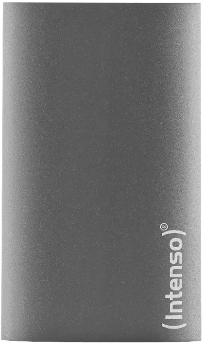 Kietasis diskas „Intenso“ išorinis nešiojamasis SSD 1,8 colio 512 GB, „Premium Edition“, USB 3.0, antracitas