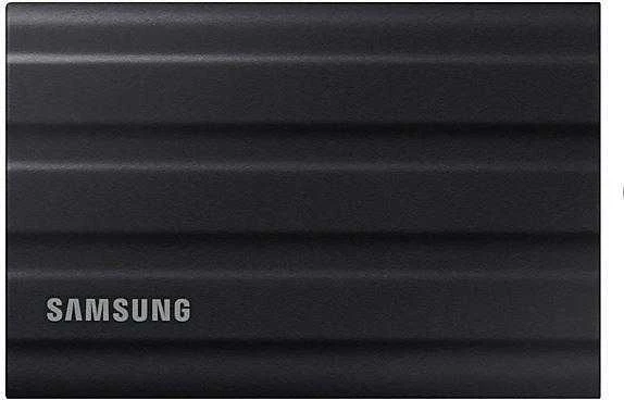 Išorinis kietasis diskas SSD SAMSUNG T7/2TB/USB 3.2/Rašymo greitis 1000 MB/sek/Skaitymo greitis 1050 MB/sek/MU-PE2T0S/EU