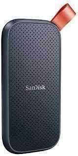 Kietasis diskas SANDISK nešiojamas SSD 1 TB – iki 800 MB/s skaitymo greitis