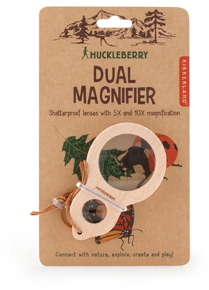 Telescience Kikkerland - HUCKLEBERRY DUAL MAGNIFIER (HB04-F)