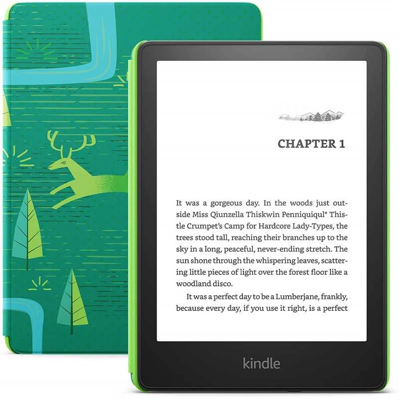 Amazon Kindle Paperwhite Kids 2023 Juwelenwald 16GB