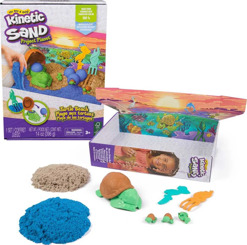 Nezatříděno KINETIC SAND vėžlių paplūdimio rinkinys, 6069781