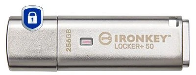 KINGSTON 256GB IKLP50 AES USB