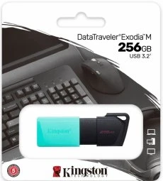USB laikmena Kingston DataTraveler Exodia M, 256GB