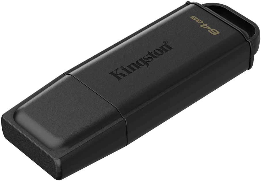 „Kingston Technology DataTraveler“ 64 GB nešiojamas USB 3.2 Gen 1 Exodia Juodas