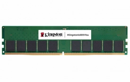 RAM Kingston Technology 32GB 5600MT/s DDR5 ECC Reg CL46 DIMM 2Rx8 Micron H