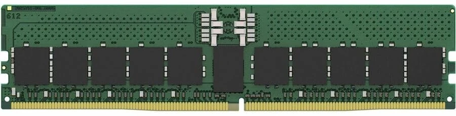 RAM Kingston serverio atmintis Kingston Technology KSM64R52BD8-32MH atminties modulis 32 GB 1 x 32 GB DDR5 6400 MT/s 288-pin DIMM ECC korekcija
