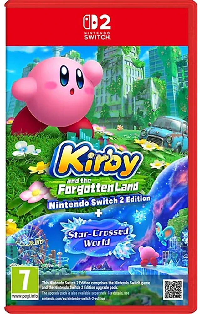 Nintendo Kirby and the Forgotten Land + Star-Crossed World (Switch 2)
