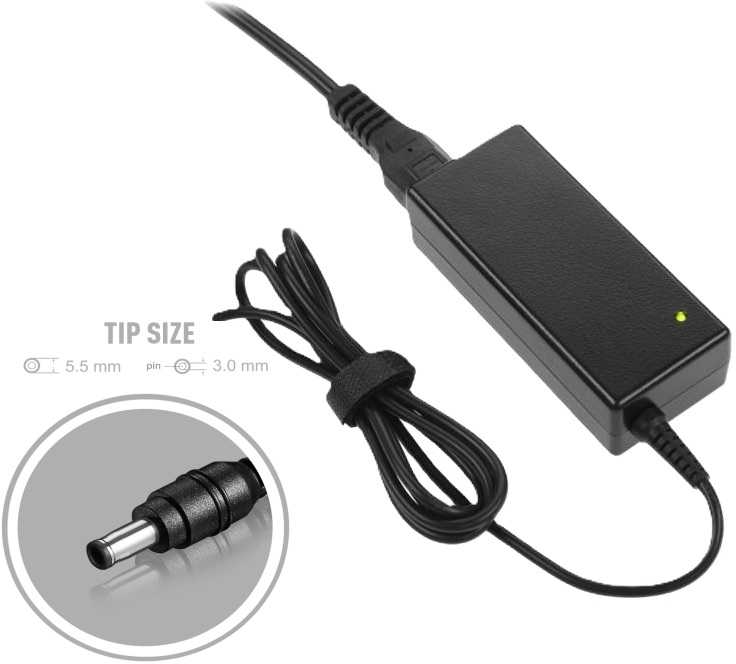 Nešiojamojo kompiuterio maitinimo adapteris Kiti 60W ikroviklis nesiojamam kompiuteriui 19V 3.16A, 5.5x3.0mm + centrinis, SAMSUNG