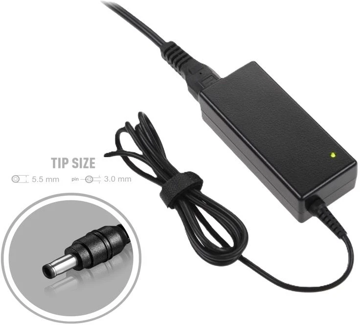 Nešiojamojo kompiuterio maitinimo adapteris Kiti 90W ikroviklis nesiojamam kompiuteriui 19V 4.74A, 5.5x3.0mm + centrinis, SAMSUNG