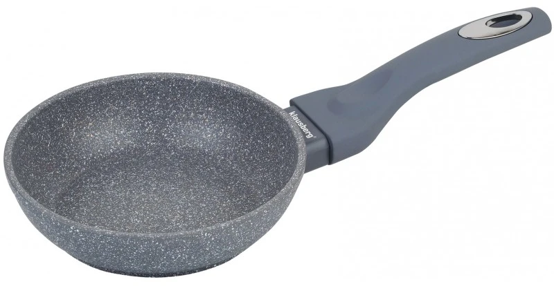 Keptuvė Klausberg aliuminio keptuvė, pilko marmuro, 24 cm skersmens