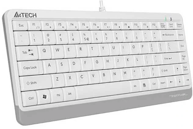 Klaviatūra - A4Tech FK11 Balta