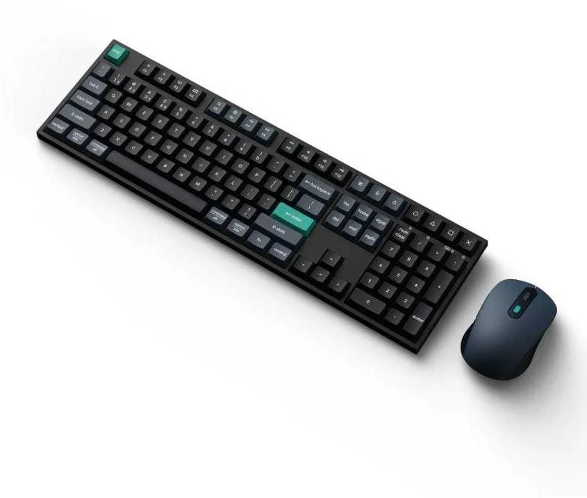 Keychron B36 + BM25 Combo (KCBD2) Belaidės Klaviatūros ir Pelės Rinkinys