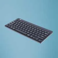 R Go Tools Compact Break ergonomiška klaviatūra, QWERTY (ND),