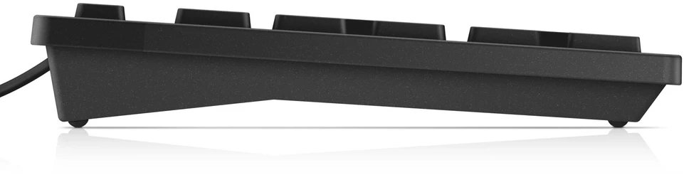 Dell multimedijos klaviatūra KB216, RUS, Juoda 580-ADGR