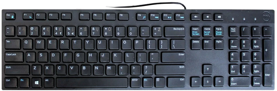 Klaviatūra Dell KB216