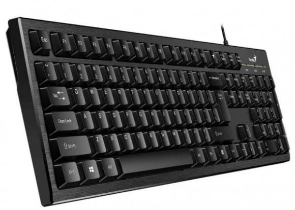 KYE 31300005400 Genius klaviatūra Smart KB-100, Juodas, USB, US