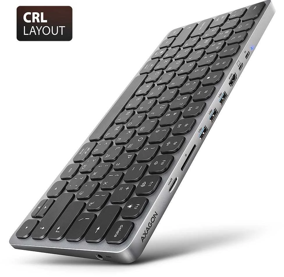 Klaviatūra Axagon HMC-KB-CRL (HMC-KB-CRL)