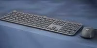 Logitech Signature Slim Combo MK950 verslui Belaidė klaviatūra + pelė, US Int, Graphite