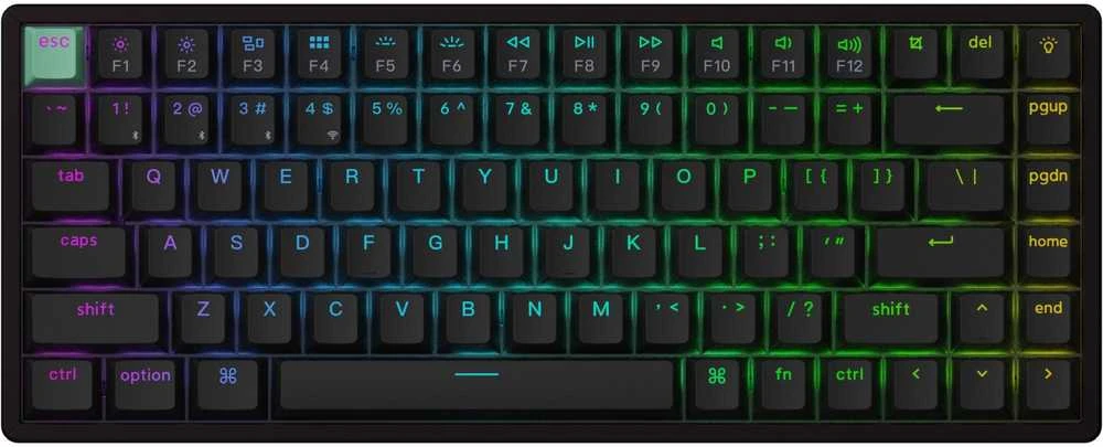 Klaviatūra Keychron K2H-J1 75 % magnetinis