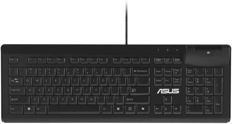 Klaviatūra Asus KU100 (90XB05E0-BKB050)