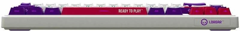 LORGAR Klaviatūra žaidimams KBP70MW Pro Wireless 65% Baltas EN