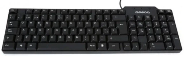 Klaviatūra - Omega OK-05 USB / Micro USB