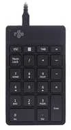 Klaviatūra R Go Tools R-GO NUMPAD BREAK ERGONOMIC - NUMERIC WIRELESS KEYPAD Juodas