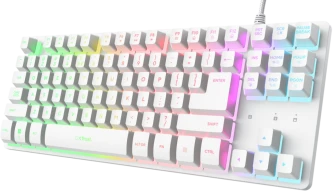 KLAVIATŪRA TRUST GXT833 THADO TKL BALTA