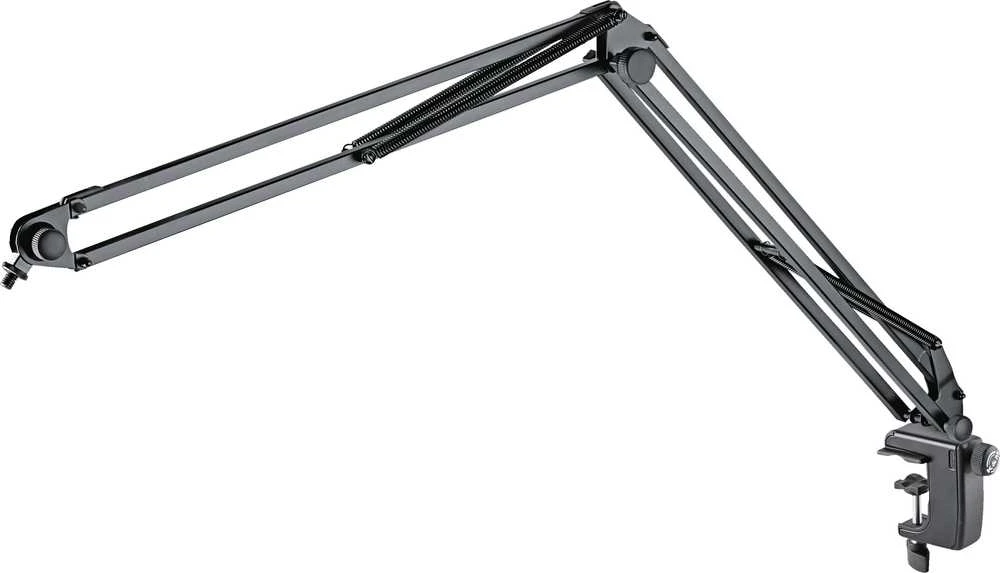 Konig & Meyer Studijinis mikrofono laikiklis K&M 23840 juodas