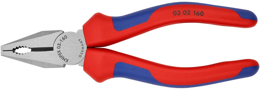 Kombinuotos replės KNIPEX 0302160