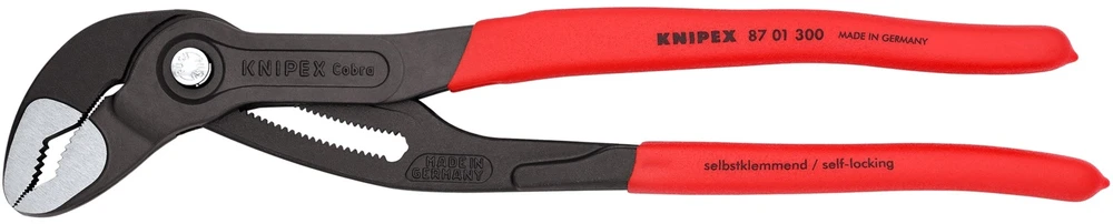 Replės COBRA 300mm D70mm, Knipex