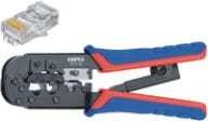Profesionalios RJ45 jungčių užspaudimo replės 97 51 10 KNIPEX