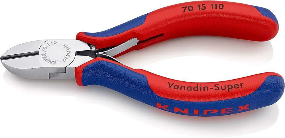 Kandyklės chromuotos 110mm, 70 15 110 KNIPEX