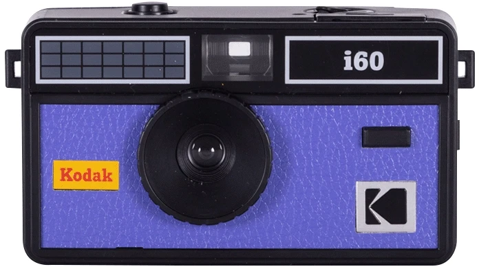 KODAK I60 REUSABLE CAMERA Juodas/VERY PERI