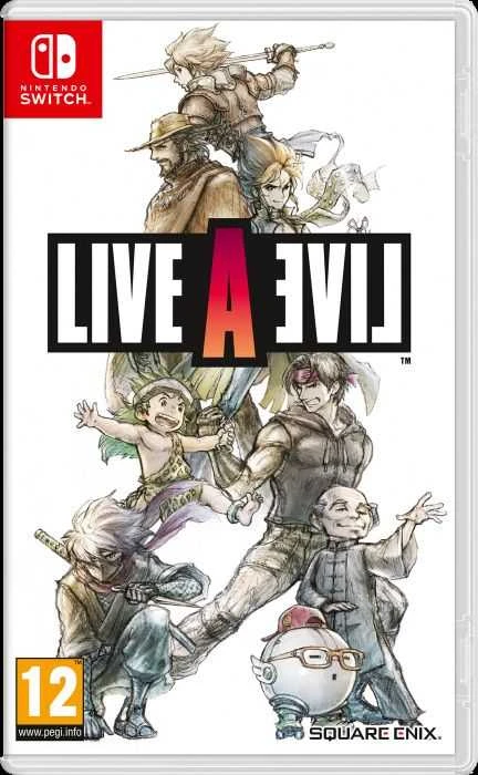 Square Enix Live A Live