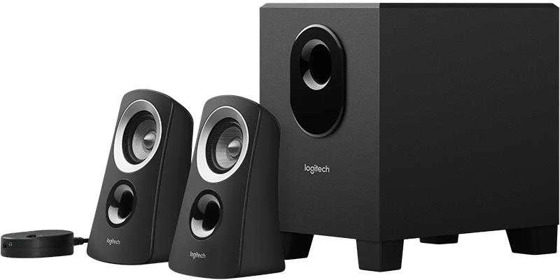 Kompiuterio kolonėlės LOGITECH Z313 2.1 garso kolonėlės