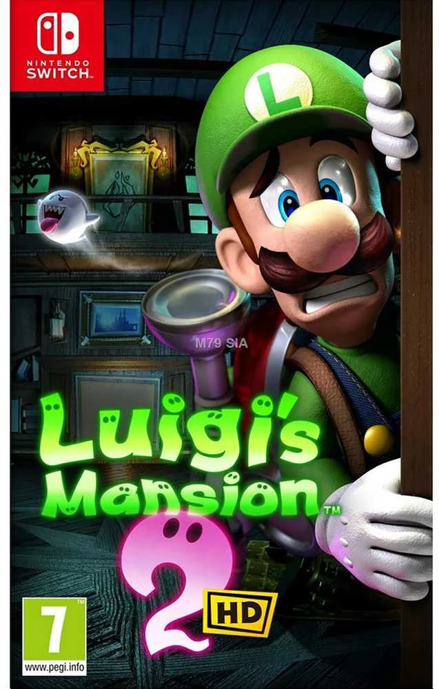 Nintendo Luigi's Mansion 2 HD