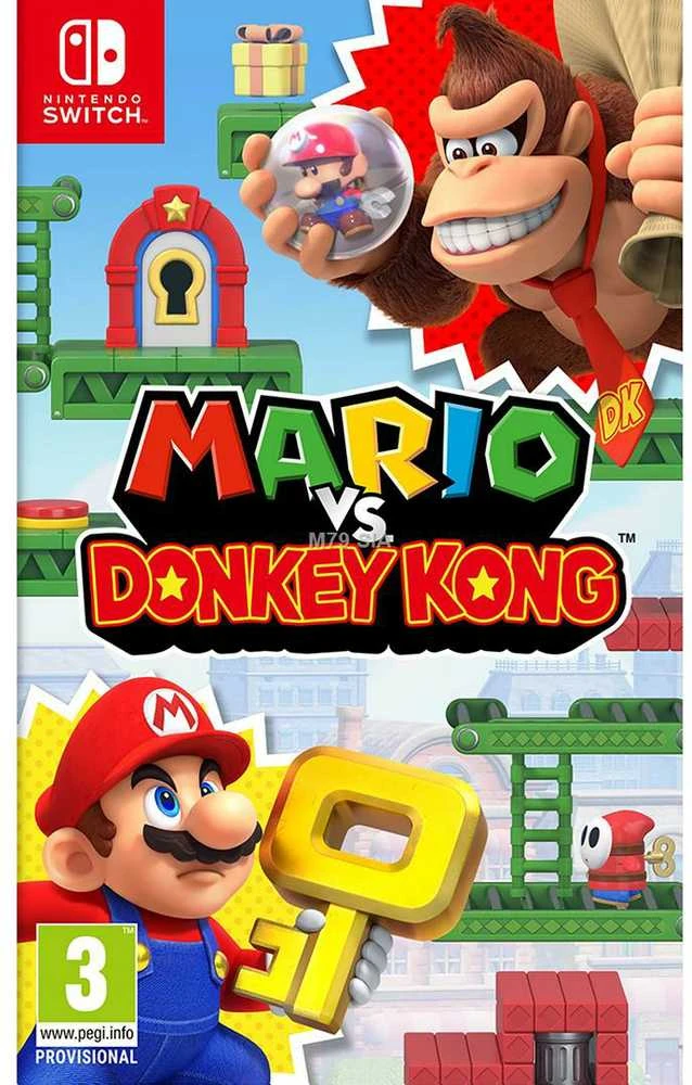 Nintendo Mario vs. Donkey Kong