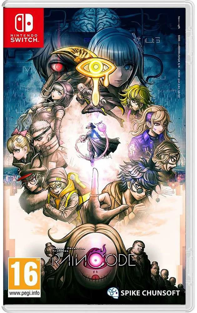Spike Chunsoft Master Detective Archives: RAIN CODE