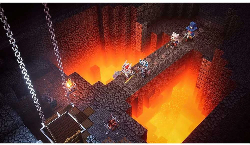 Nintendo Minecraft Dungeons Ultimate Edition UKV