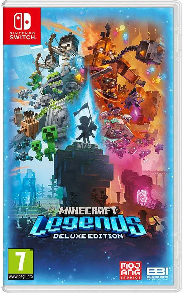 Mojang „Minecraft Legends“ (prabangus leidimas)