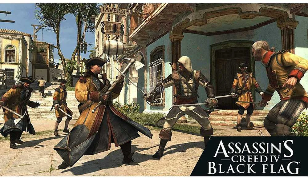 „Ubisoft Assassin's Creed: The Rebel Collection“ KODAS DĖŽUTĖJE