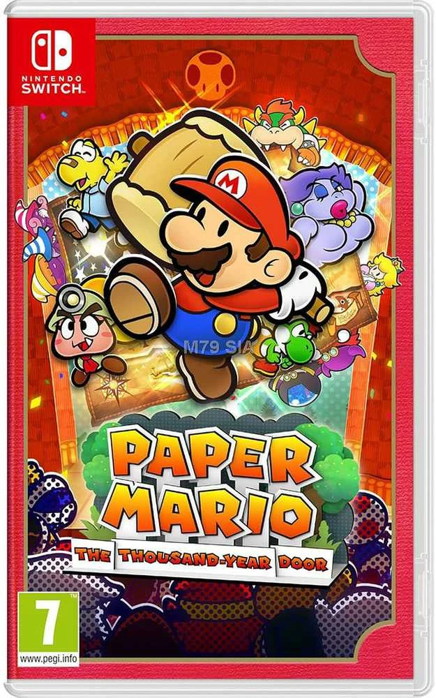Nintendo Paper Mario: Tūkstančio metų durys